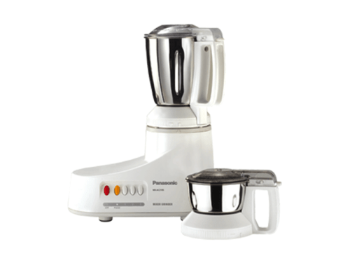 Panasonic Mixer Grinder with Steel Jars MXAC210, 1000W Mixer-Grinders Blenders
