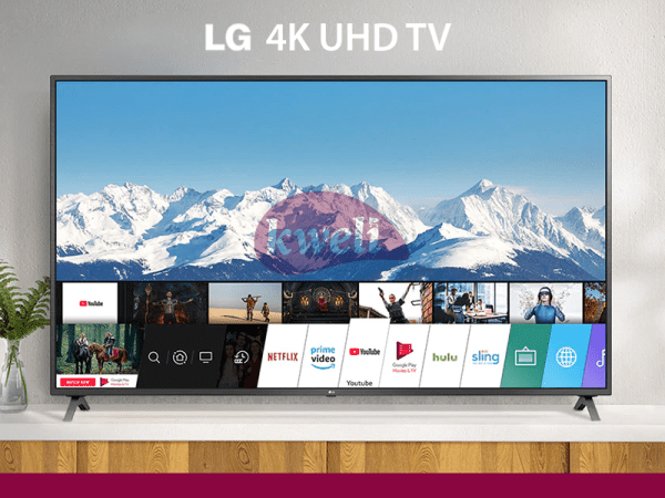 LG 65 Inch 4K UHD WebOS Smart TV 65UP7500PVA; UN73 Series, 4K Active HDR WebOS Smart AI ThinQ Oled Smart TVs Television 3