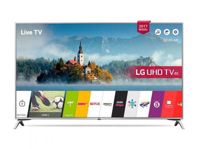 LG 55 Inch 4K HDR Smart TV 55UK6400P -