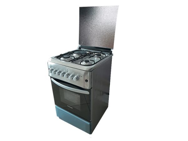 Ocean Cooker 50cm x 55cm OCER 5531-5ICZ;  3 Gas +1 Electric plate, Electric Oven + Rotisserie Combo Cookers 3