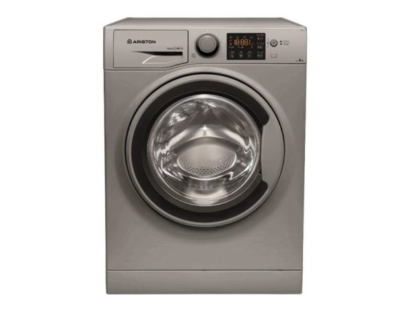 Ariston 8kg Front Loading Washing Machine A+ – RPG82SSGCC Front Load Washers 3