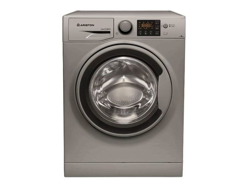 Ariston 8kg Front Loading Washing Machine A+ – RPG82SSGCC Front Load Washing Machines 2