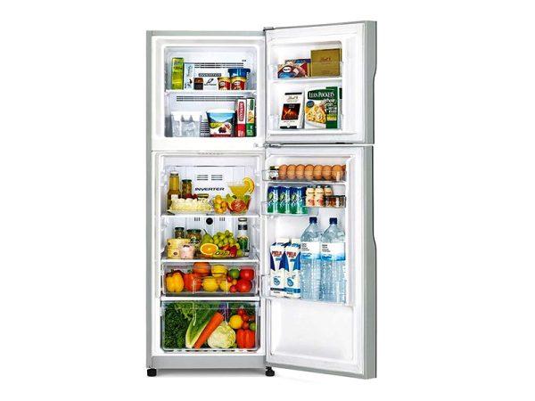 Hitachi 205L Double Door Refrigerator with Inverter Compressor – RH290PUN4KSLS Double Door Fridges 3