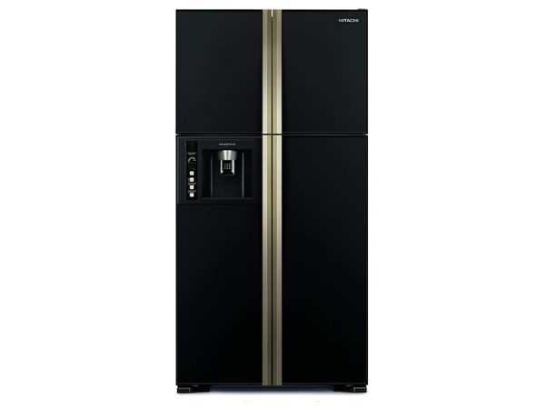 Hitachi 720L Side By Side, 4-Door Inverter Control Refrigerator + Water Dispenser – RW720FPUQ1XGBW Side by Side Refrigerator 3