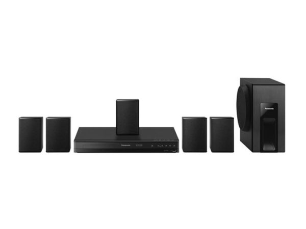 Panasonic 5.1Ch DVD Home Theater w/ Subwoofer 300W – SC-XH105 Home Theatre Systems 5