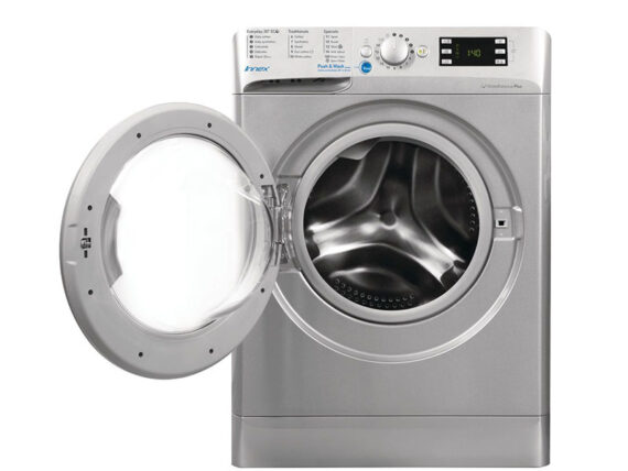Indesit Innex 9kg Front Load Washing Machine BWE 91484XS Front Load Washers front load washing machine 3