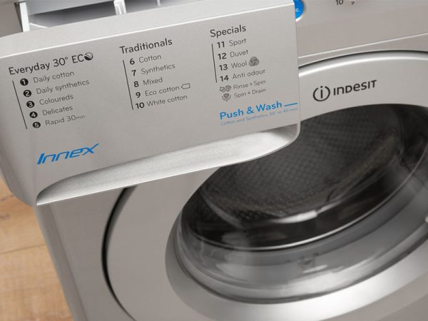 Indesit Innex 9kg Front Load Washing Machine BWE 91484XS Front Load Washers front load washing machine 5