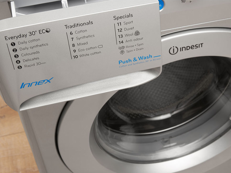 Indesit Innex 9kg Front Load Washing Machine BWE 91484XS Front Load Washing Machines front load washing machine 4