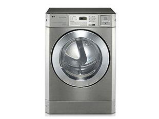 LG 10.5kg Front Load Commercial Dryer RV1329CD4P; Stackable, Silver Dryers Dryer
