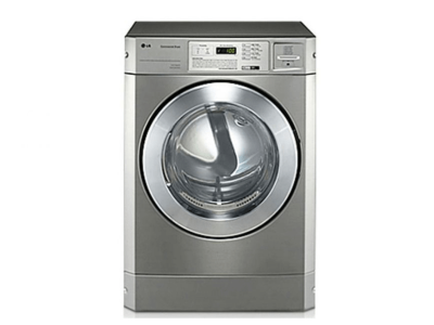 LG 10.5kg Front Load Commercial Dryer RV1329CD4P; Stackable, Silver Dryers Dryer 4