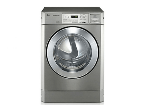 LG 10.5kg Front Load Commercial Dryer RV1329CD4P; Stackable, Silver Laundry Dryers Dryer