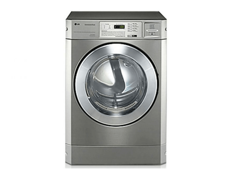 LG 10kg Front Load Commercial Dryer (Silver)- RV1329CD4P; Stackable Dryers Dryer 2
