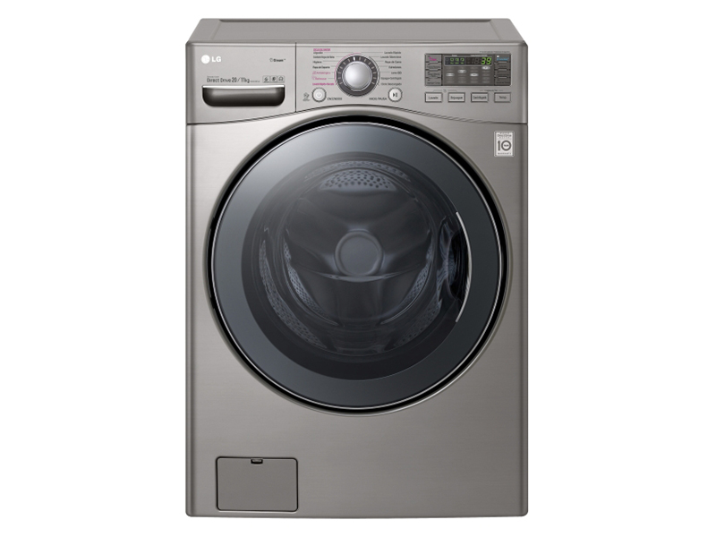 LG Front load washer Dryer 16 10 F0K2CHK5T2 -