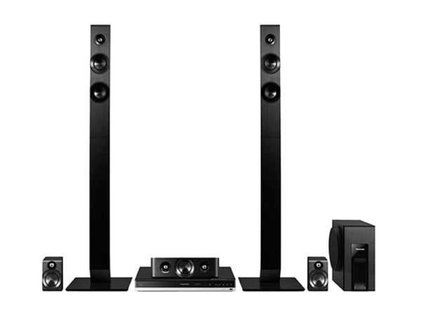 Panasonic 5.1Ch DVD Home Theater System 300W – SCXH166 Home Theatre Systems 3