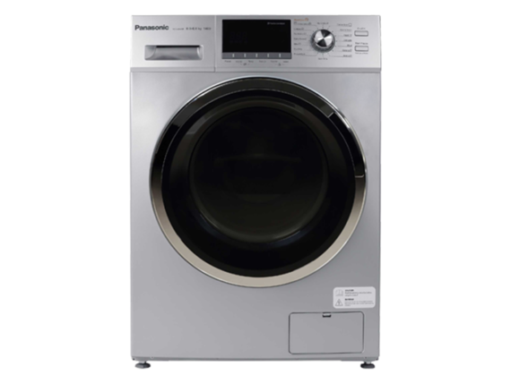 Panasonic 8/4kg Front Loading Washer-Dryer Machine, 1200RPM – NAS085 Front Load Washers 2