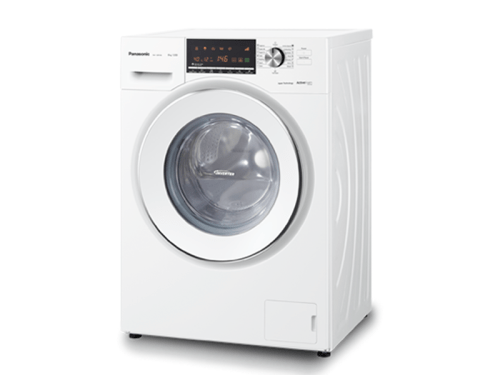 Panasonic 9kg Front Load Inverter Washing Machine – NA18MG1LAS Front Load Washing Machines
