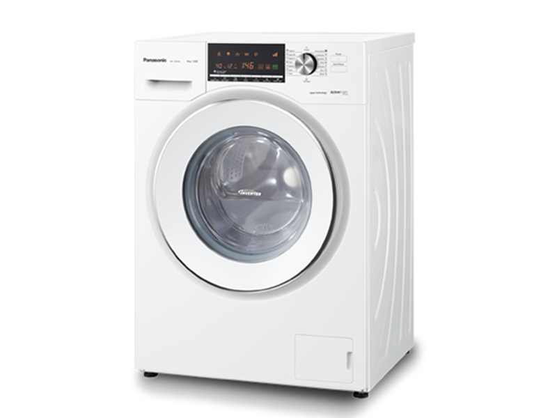 Panasonic 9kg Front Loading Washing Machine, 1200RPM – NA128 Front Load Washing Machines 2