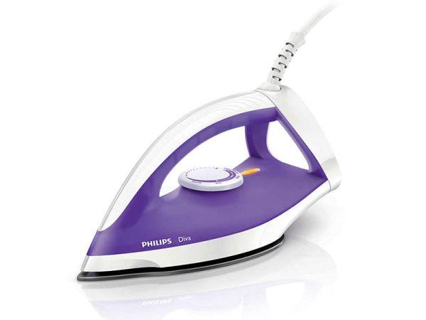 Philips Diva Dry iron, non-stick, 1200w – GC122 Flat Irons Flat Irons 4