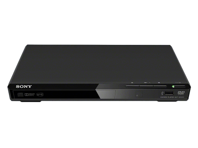 Sony DVP-SR370 DVD Player with USB Connectivity – DVPSR370 DVD Players/Recorders DVD Player 4