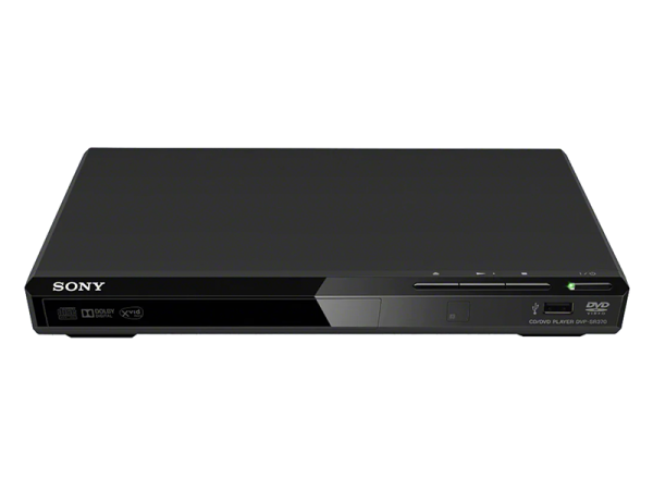 Sony DVP-SR370 DVD Player with USB Connectivity - DVPSR370
