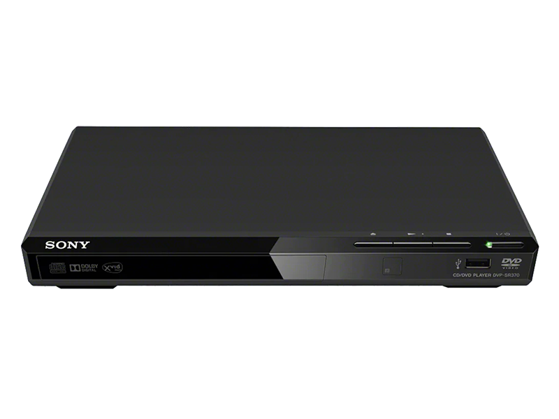 Sony DVP-SR370 DVD Player with USB Connectivity – DVPSR370 DVD Players/Recorders DVD Player 2