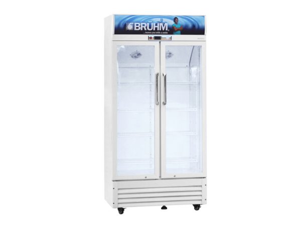 Bruhm Double Door Beverage Cooler – Display Refrigerator 550L – BFV-550DD Display Coolers 3