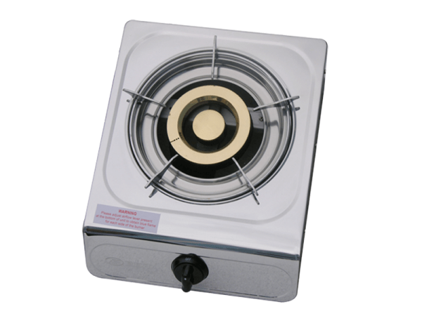 Elekta Single Burner Gas Stove Stainless Steel, Auto Ignition – EGS-1N Gas Stoves Gas Cookers 3