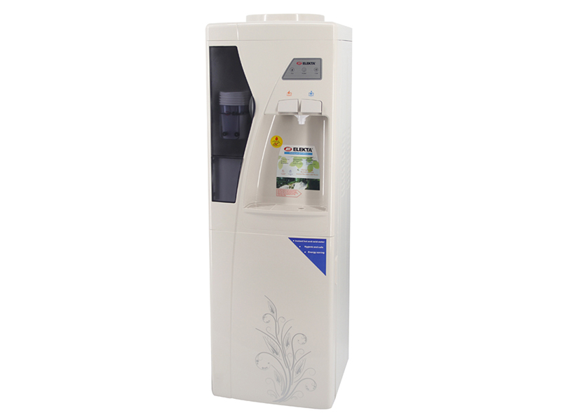 Elekta Hot & Cold Water Dispenser with Cabinet & Cup Storage – EWD-727SC Water Dispensers Water dispenser 2