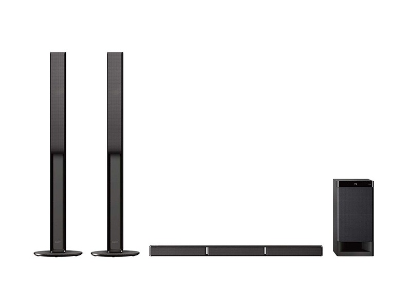 Sony 5.1 Channel Sony Soundbar with Tall Boy Speakers – HTRT40 SoundBars 2