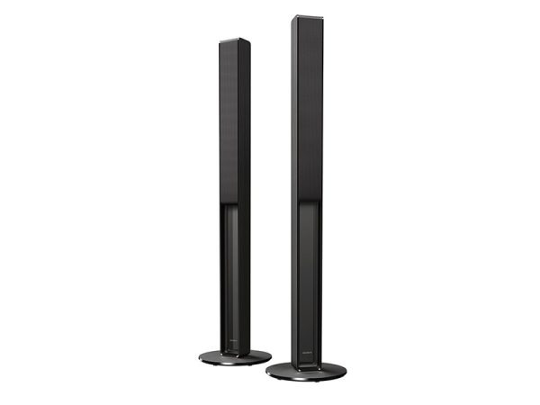 Sony 5.1 Channel Sony Soundbar with Tall Boy Speakers – HTRT40 SoundBars 4