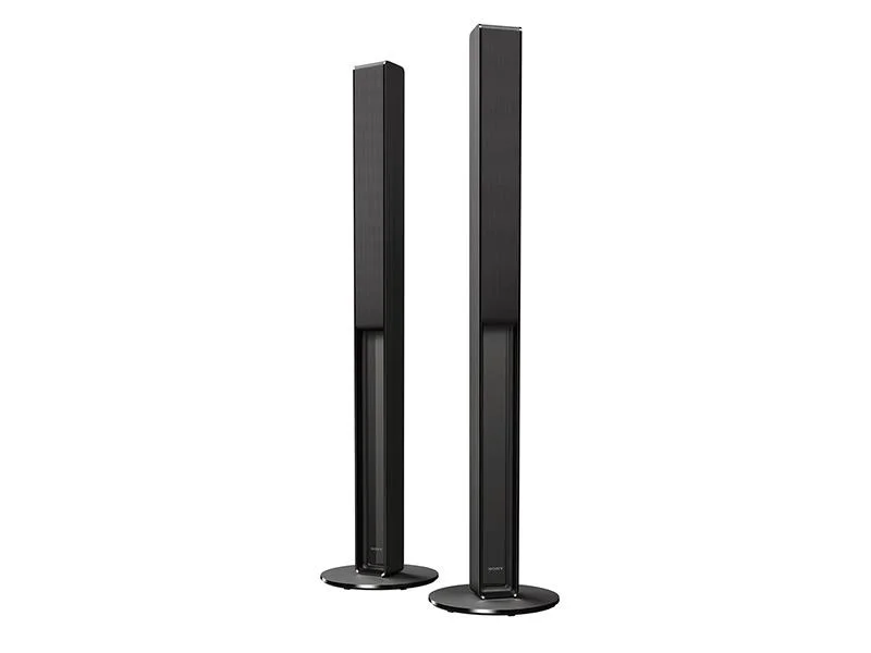 Sony 5.1 Channel Sony Soundbar with Tall Boy Speakers – HTRT40 SoundBars 5