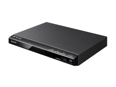 Sony DVD-USB Player with HDMI, HD Upscaling – DVPSR760 DVD Players/Recorders DVD Player 4