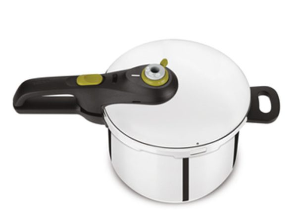 Tefal 7-liter Pressure Cooker with Steamer, Authentique Secure 5 Neo Pressure Cooker – P253O842 Pressure Cookers 3