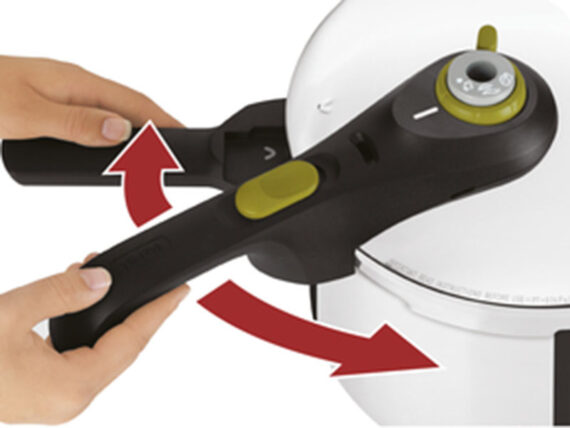 Tefal 7-liter Pressure Cooker with Steamer, Authentique Secure 5 Neo Pressure Cooker – P253O842 Pressure Cookers 3