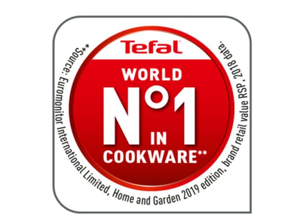 Tefal 7-liter Pressure Cooker with Steamer, Authentique Secure 5 Neo Pressure Cooker – P253O842 Pressure Cookers 8