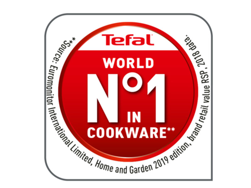 Tefal 7-liter Pressure Cooker with Steamer, Authentique Secure 5 Neo Pressure Cooker – P2530853 Pressure Cookers 7