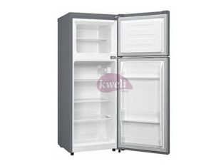 Hisense 160-litre Double Door Refrigerator RD16DR; Top Mount Freezer Double Door Fridges 2