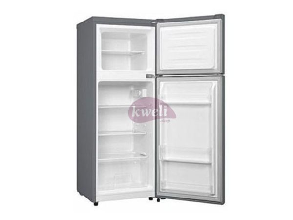 Hisense 170-liter Double Door Refrigerator RD17DR, Top mount Freezer