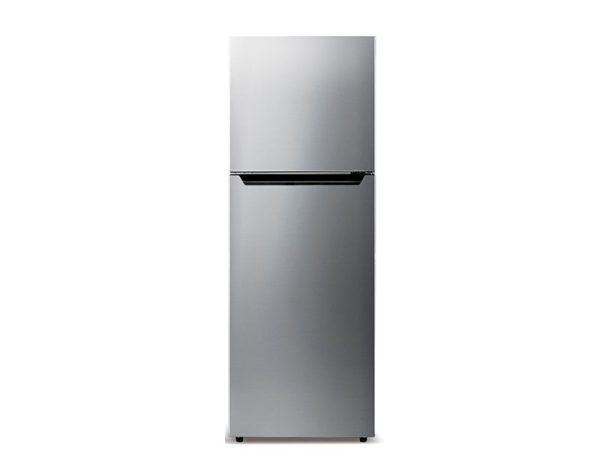 Hisense 160-litre Double Door Refrigerator RD-16DR; Top Mount Freezer