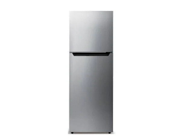 Hisense 160-litre Double Door Refrigerator RD-16DR; Top Mount Freezer