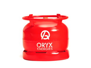 Oryx Gas 6kg (New Cylinder and Gas) LPG Cooking Gas