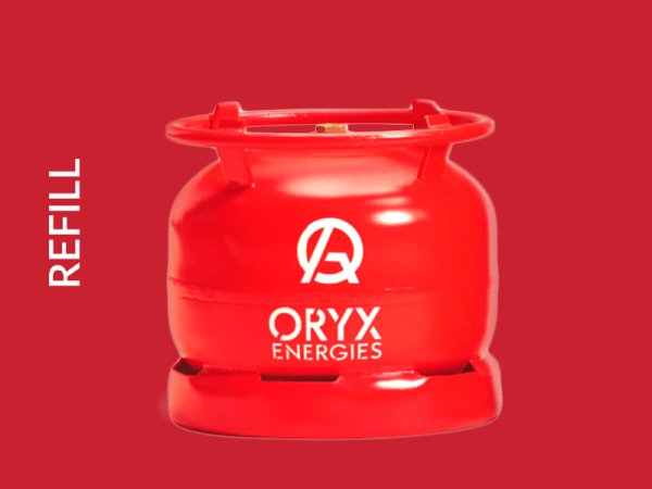 Oryx 6kg Gas Refill