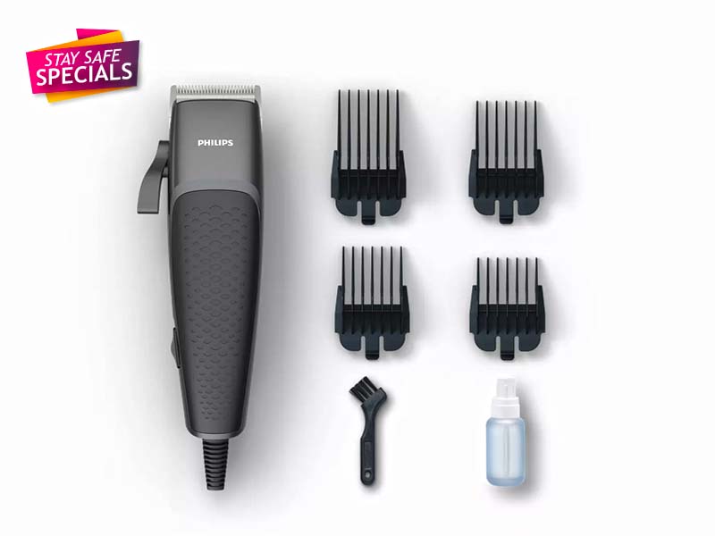 Philips Hair Clipper, Series 3000, Head and Face Hairclipper – HC3100 Trimmers Shaver 7