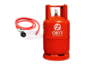 Oryx 13kg LPG Cylinder with Hose Pipe and Low Pressure Regulator (Full Set) LPG Cooking Gas