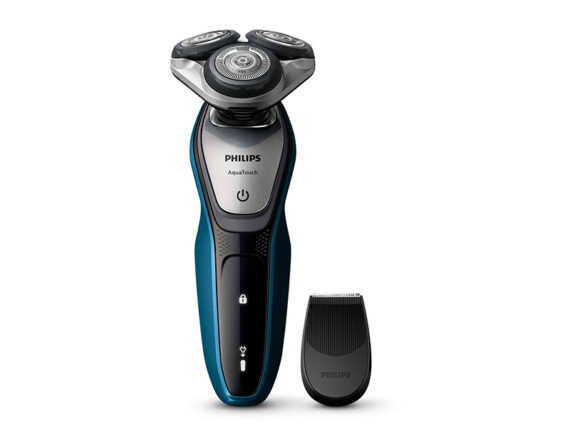 Philips AquaTouch Wet and dry Electric Shaver, Rechargable – S5420/21 Shavers Shaver 10