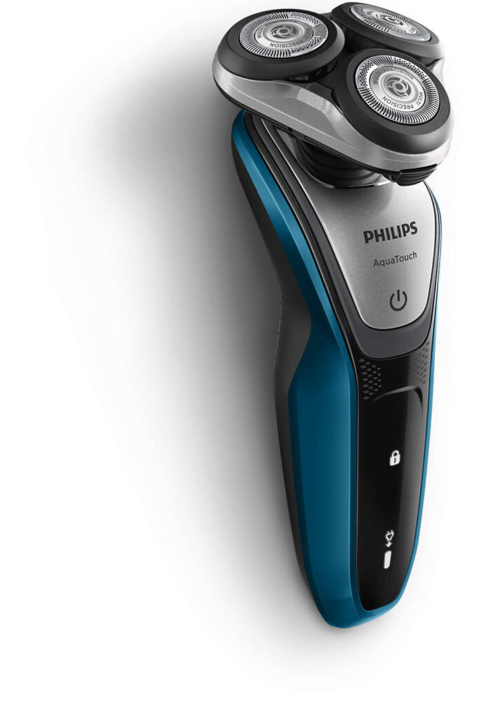 Philips AquaTouch Wet and dry Electric Shaver, Rechargable – S5420/21 Shavers Shaver 5