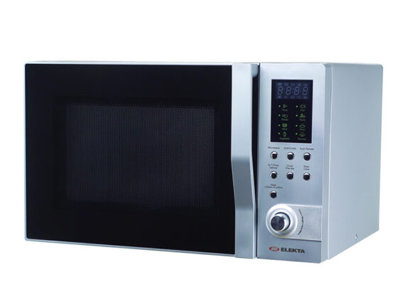 Elekta 28L Digital Microwave with Grill, Silver – EMO-789GC Microwave Ovens 2