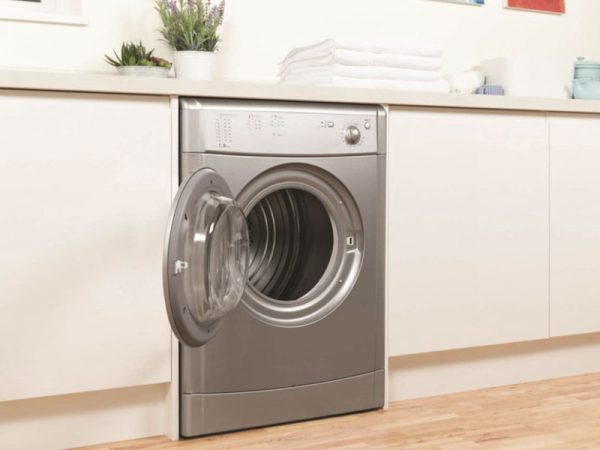 Indesit 7kg EcoTime Tumble Dryer, Silver – IDV75S Dryers Dryer 4