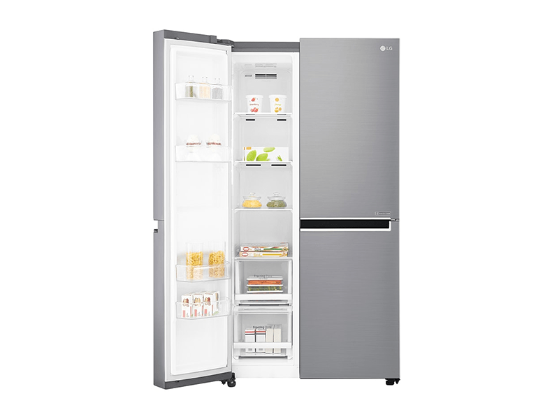 LG 687 Litre Side by Side Refrigerator GC B247SLUV 1 -