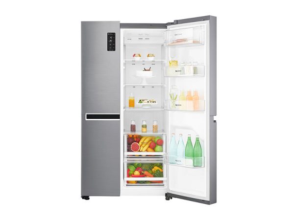 LG 687-Litre Side by Side Refrigerator – GC-B247KQDV LG Fridges 3